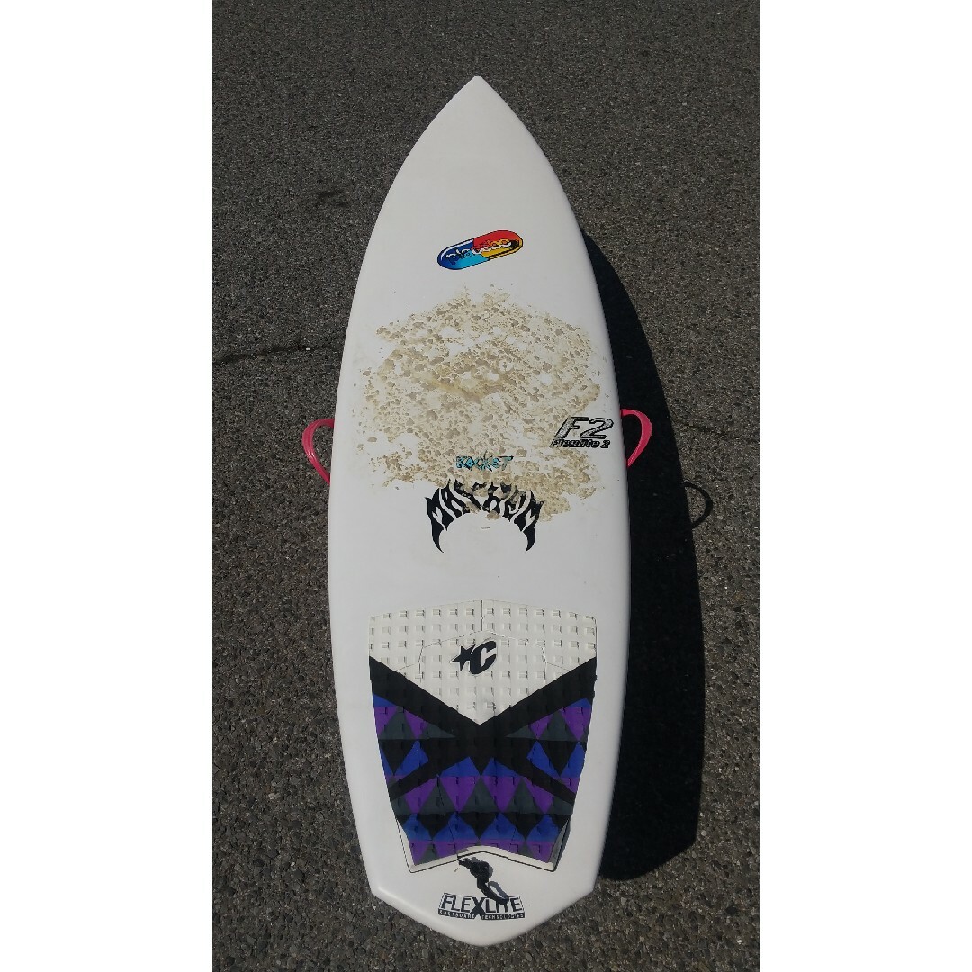 BARGAIN プレセボサーフボード ロケット lost メイヘム長さ175(5´9)幅