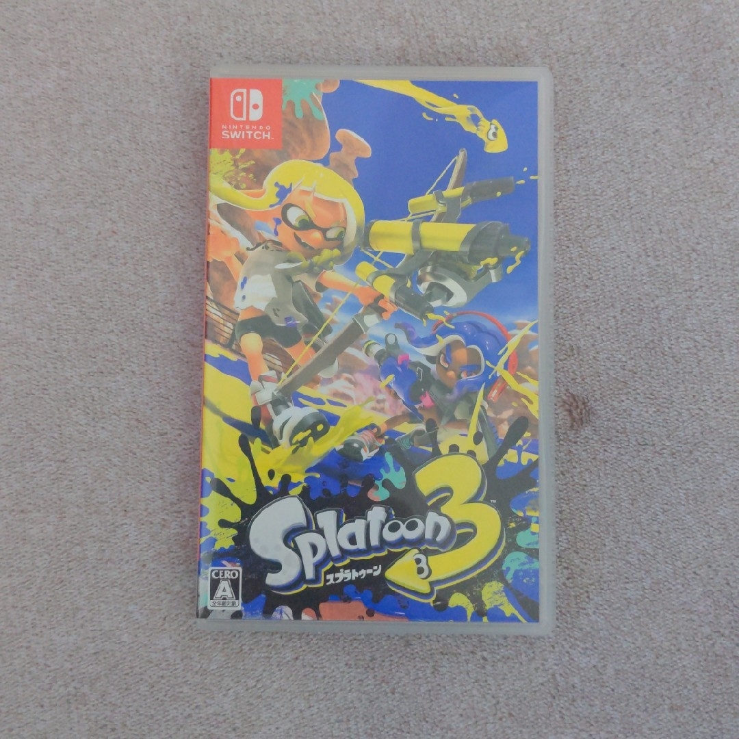 スプラトゥーン3 Switch