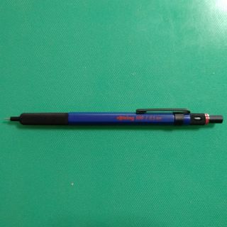 ロットリング(rotring)のロットリング500シリーズ 製図用シャープペンシル　0.5mm ブルー(ペン/マーカー)