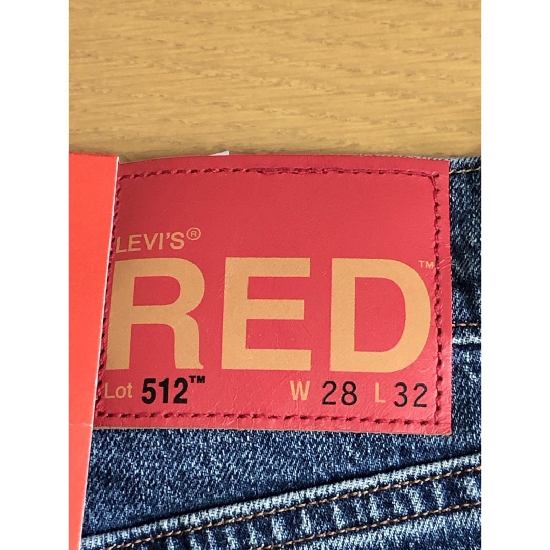 Levi's RED 512 SLIM TAPER