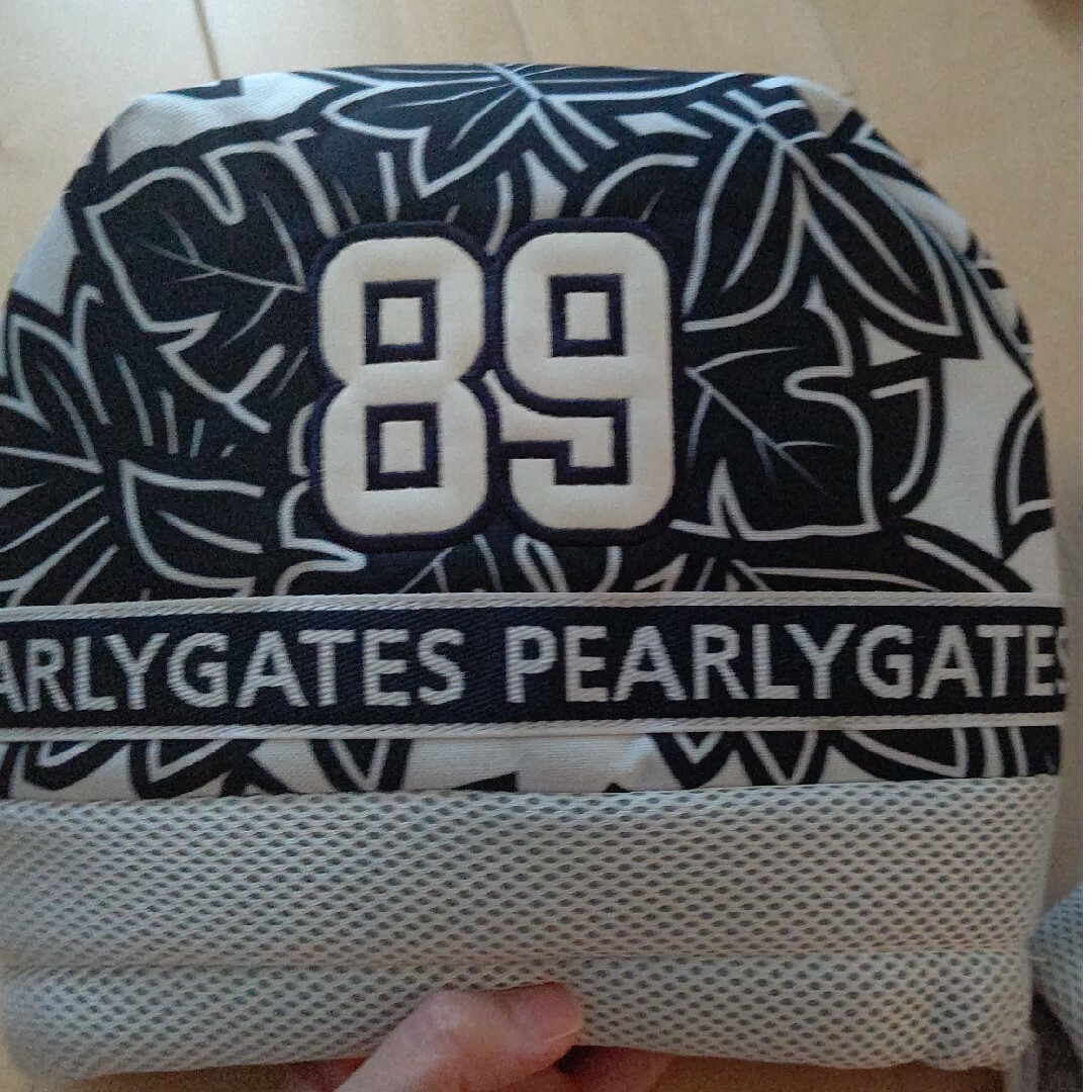 PEARLY GATES(パーリーゲイツ)のPEARLY GATES　パーリーゲイツ　ヘッドカバー　アイアン　パター　ロゴ スポーツ/アウトドアのゴルフ(その他)の商品写真