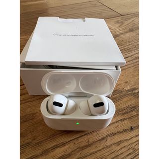 アップル(Apple)のAirPods Pro(ヘッドフォン/イヤフォン)