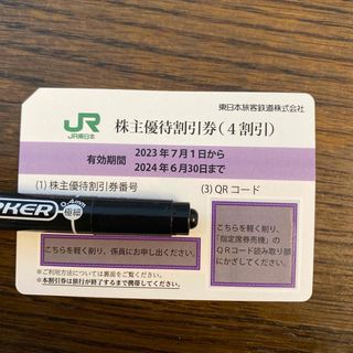 ジェイアール(JR)のJR東日本　株主優待券　1枚(その他)