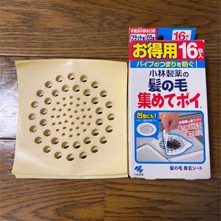 コバヤシセイヤク(小林製薬)の【小林製薬】髪の毛集めてポイ(日用品/生活雑貨)