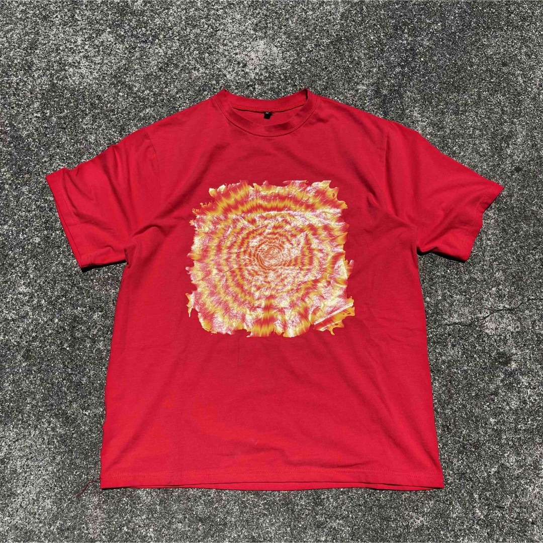 vintage 00's サイケデリック アートTシャツ アーカイブ Y2K - Tシャツ