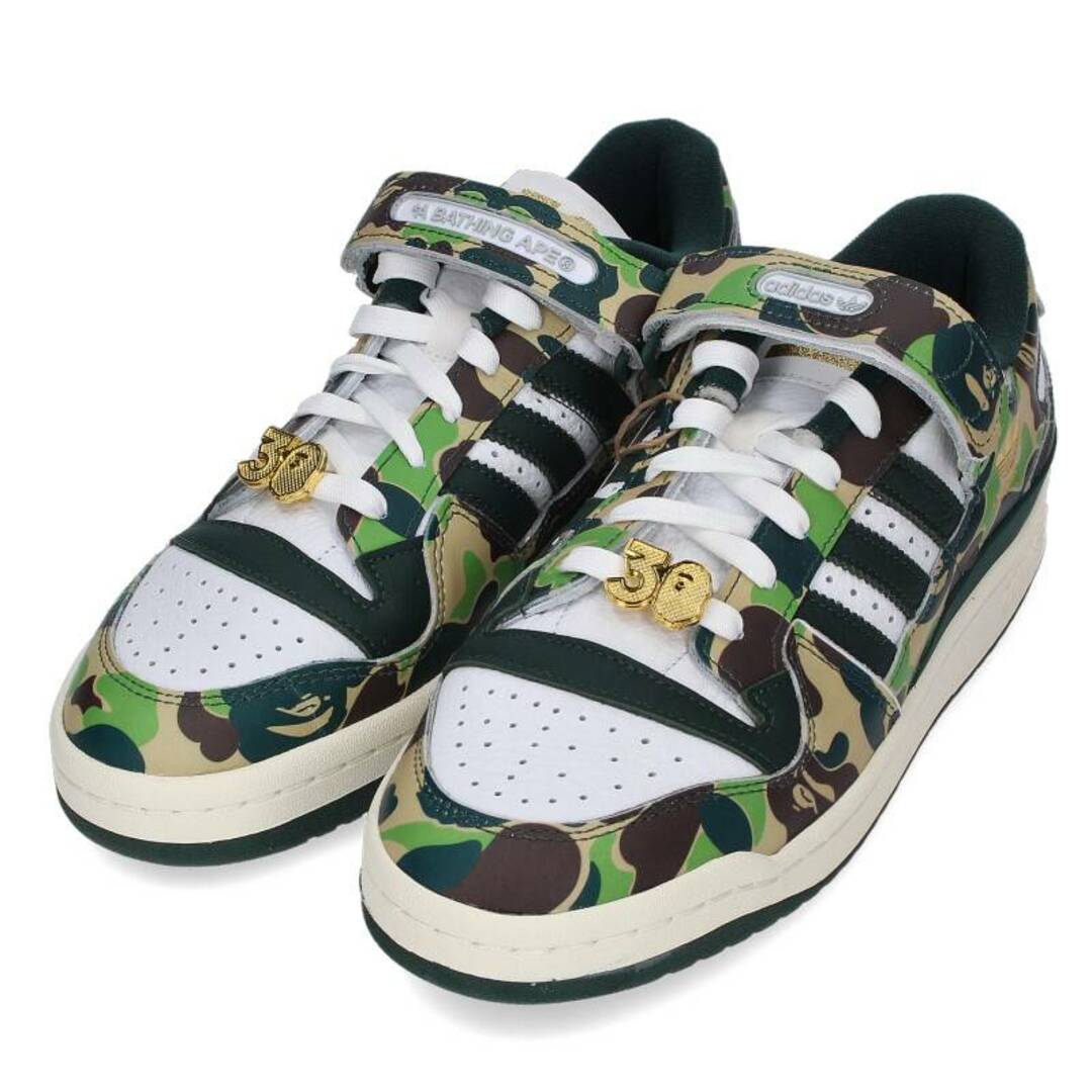 アディダス ×アベイシングエイプ A BATHING APE FORUM 84 LOW ID4771