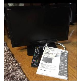 32型　液晶テレビ　REAL 美品　処分前値下げ