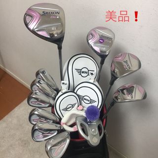 Srixon - 美品❗️名器❗️ゴルフクラブセット レディース 豪華フル