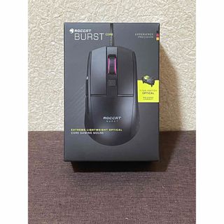 有線ゲーミングマウス　ROCCAT BURST CORE 新品未開封(PC周辺機器)