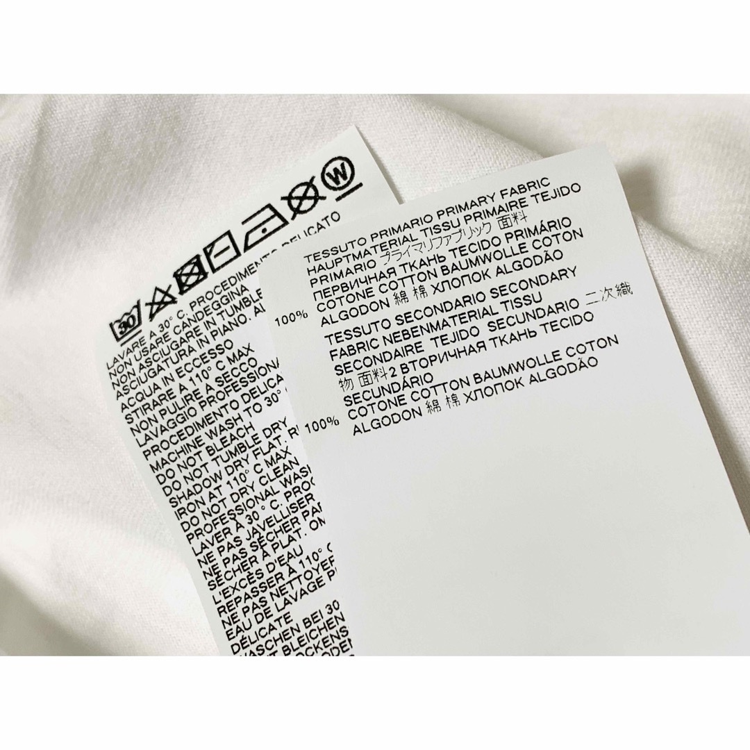 新品《 Maison Margiela 》AIDS Tee オーバサイズ XS