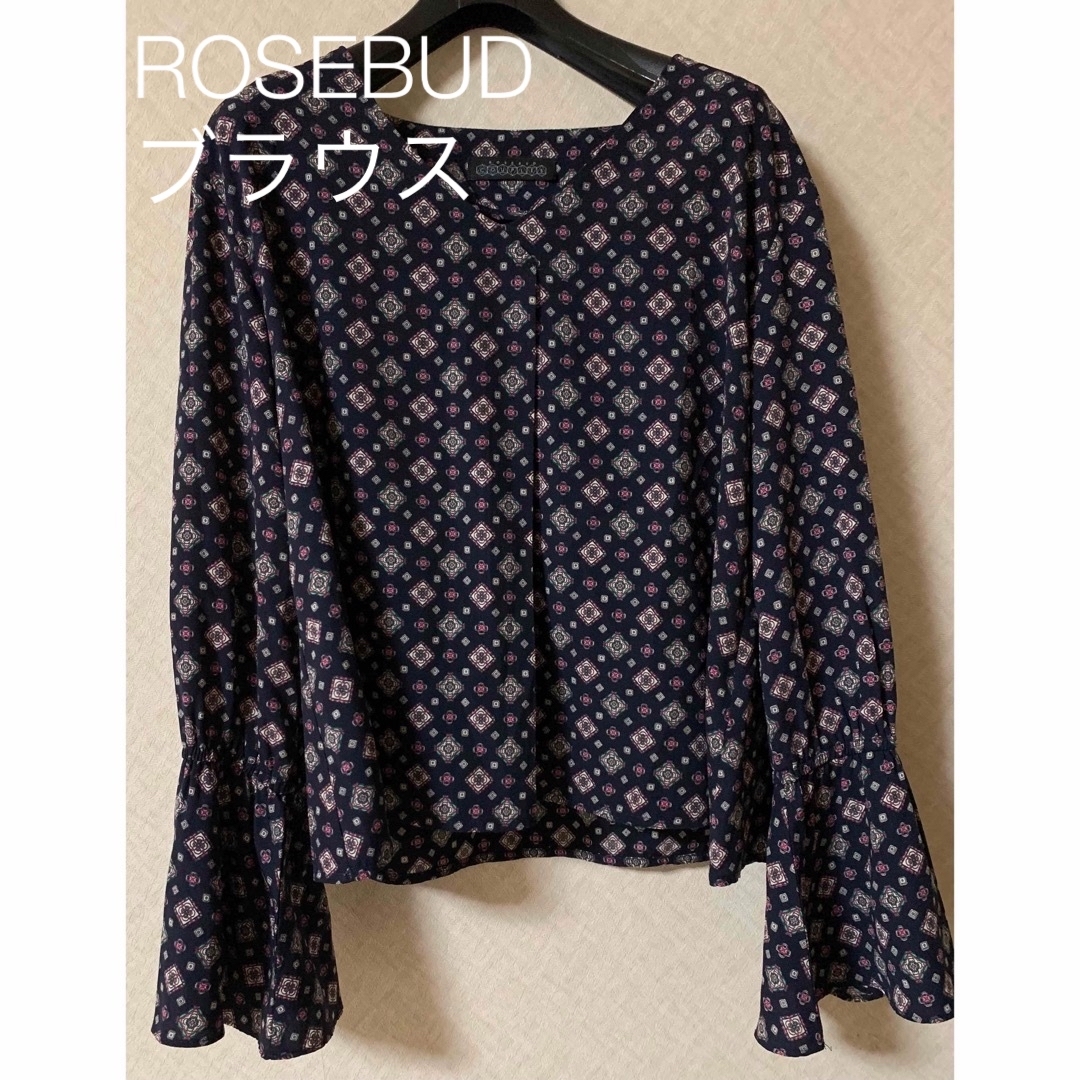 ROSE BUD(ローズバッド)のROSEBUD ブラウス レディースのトップス(シャツ/ブラウス(長袖/七分))の商品写真