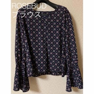 ローズバッド(ROSE BUD)のROSEBUD ブラウス(シャツ/ブラウス(長袖/七分))