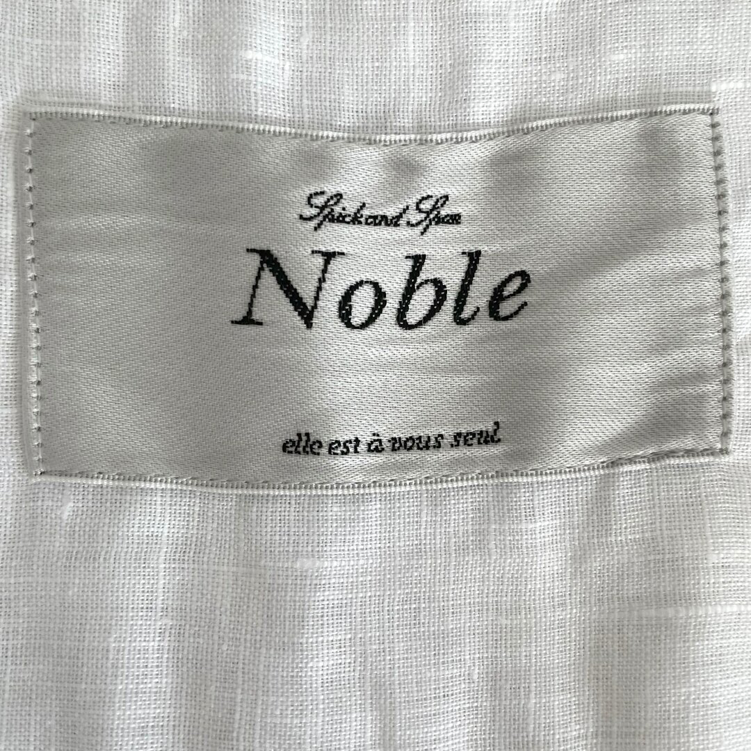 Spick and Span Noble(スピックアンドスパンノーブル)のSpick and Span Noble フレンチリネンカシュクールシャツ レディースのトップス(シャツ/ブラウス(長袖/七分))の商品写真