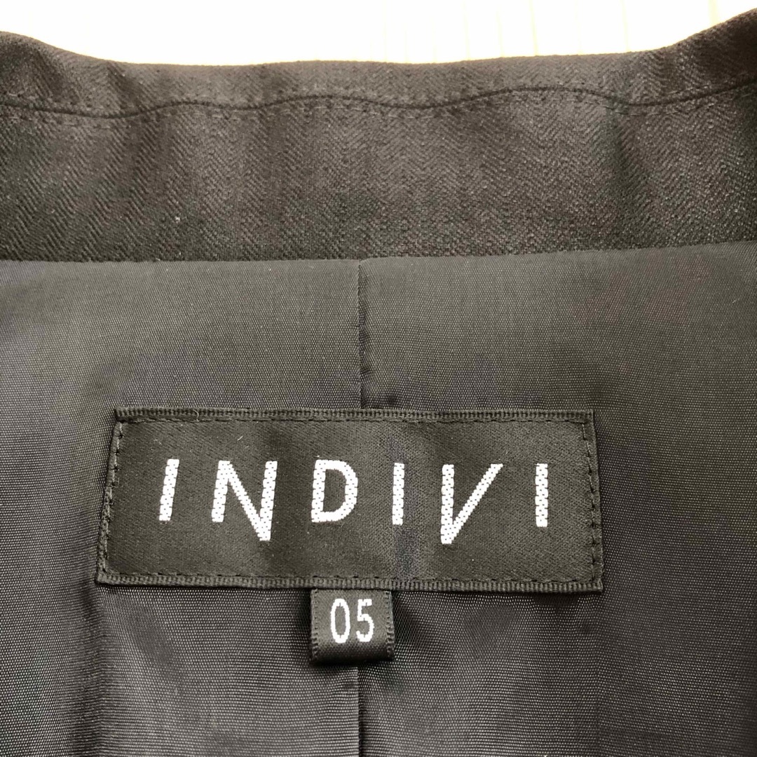 INDIVIのジャケット　5号サイズ