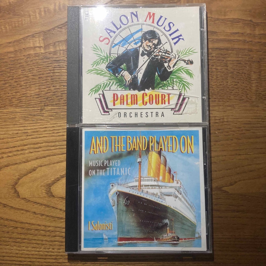 【4枚セット】東京ディズニーシー タワー・オブ・テラー・メモラビリアBGMのCD
