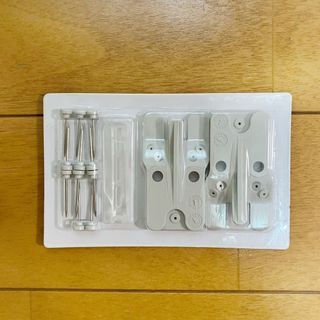 ムジルシリョウヒン(MUJI (無印良品))の無印良品　壁につけられる家具　取り付けパーツ　ピン　樹脂フック仕様(その他)