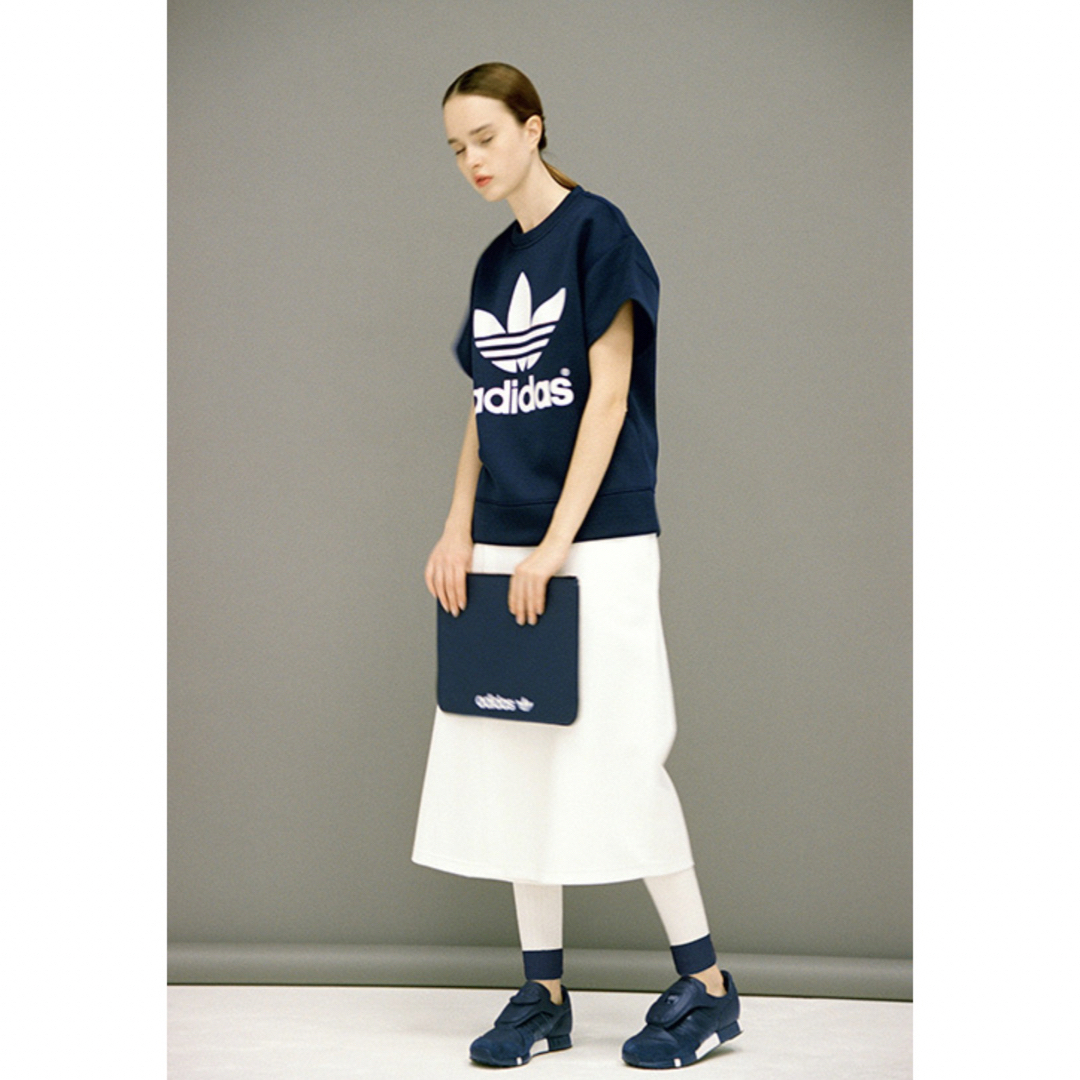 adidas originals by HYKE スカートパンツ キュロット | フリマアプリ ラクマ