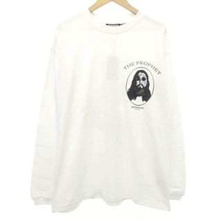 アザー(other)の未使用 ニシモト イズ ザ マウス PORTRAIT L/S TEE Tシャツ(Tシャツ/カットソー(七分/長袖))