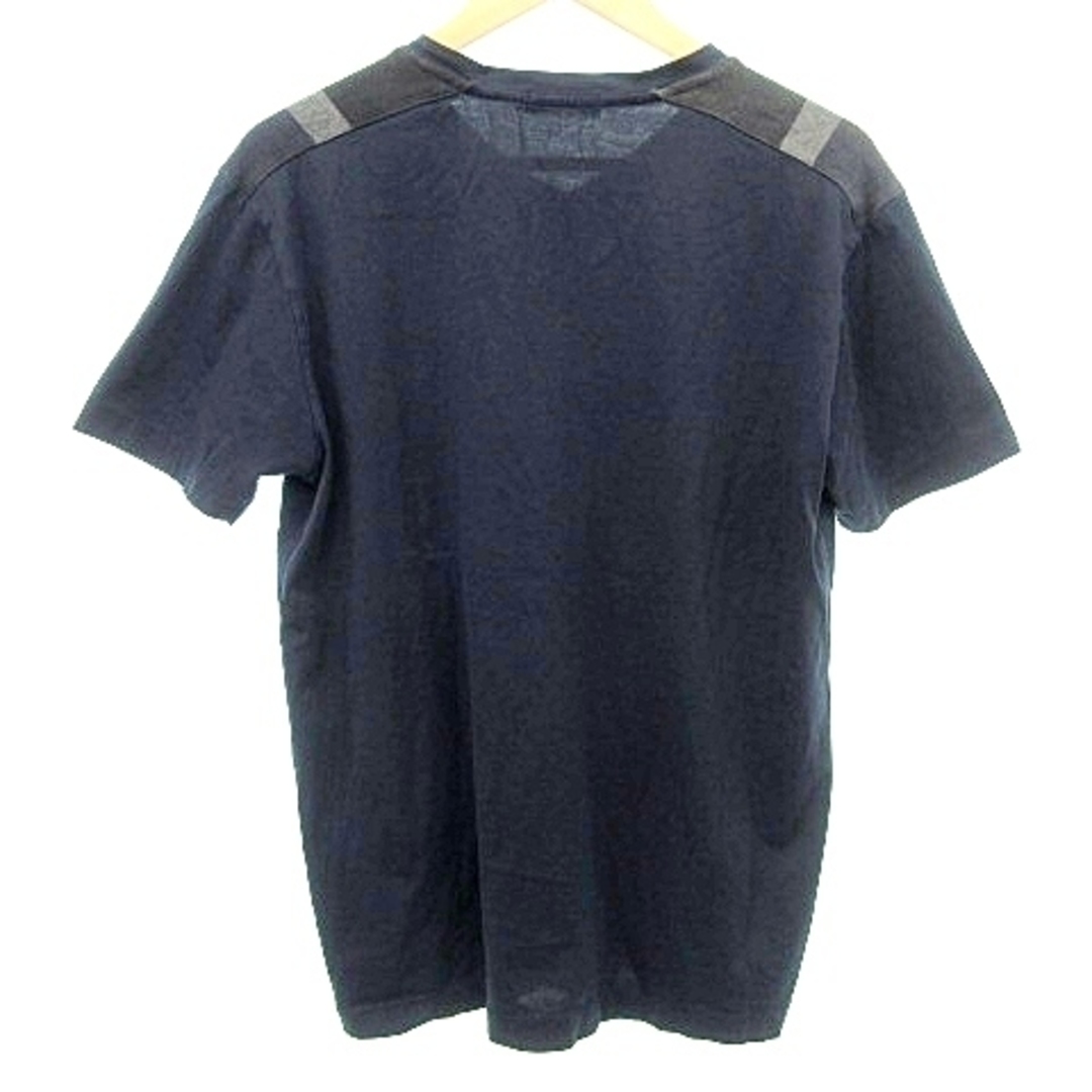 【大人スタイル】ブラックレーベルクレストブリッジ Vネック 半袖 Tシャツ