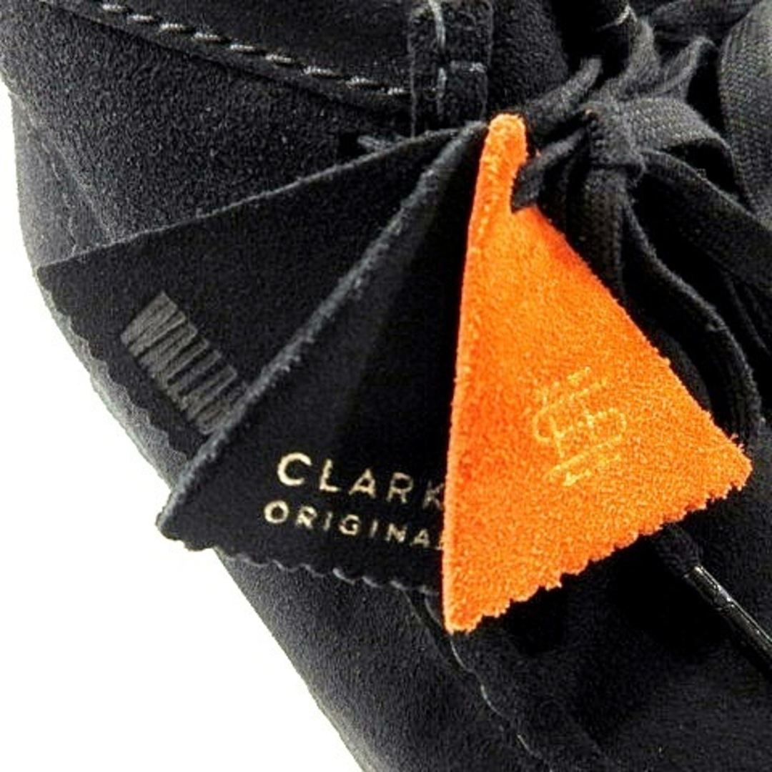 クラークス × SEESEE 23SS ワラビー ブーツ シューズ 26cm 黒 6