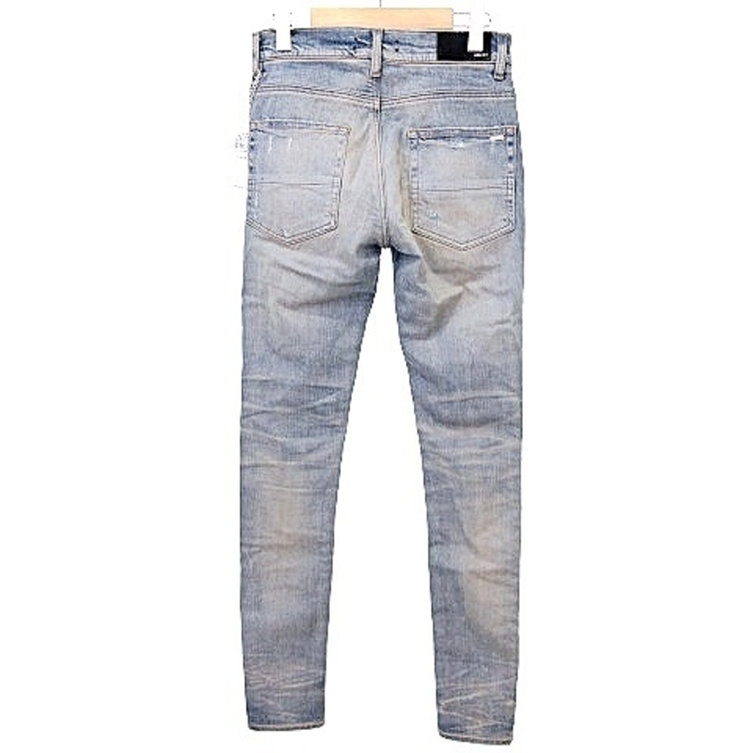 アミリ AMIRI タグ付 MX1 ショットガン バイカー デニムパンツ 28
