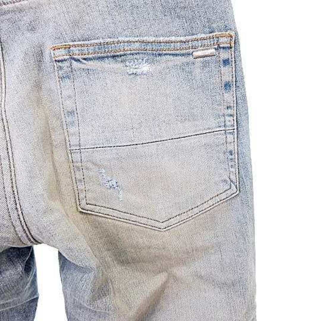アミリ AMIRI タグ付 MX1 ショットガン バイカー デニムパンツ 28