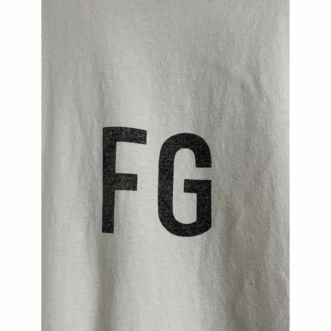 FEAR OF GOD FG 半袖Tシャツ 白 ホワイト SUGA ユンギ-