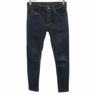 チープマンデー(CHEAP MONDAY)のチープマンデー スキニー デニムパンツ W29 ネイビー CHEAP MONDAY ジーンズ メンズ 【中古】  【230702】(ワークパンツ/カーゴパンツ)