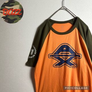 アルマーニエクスチェンジ 半袖 Tシャツ オレンジ XL 橙