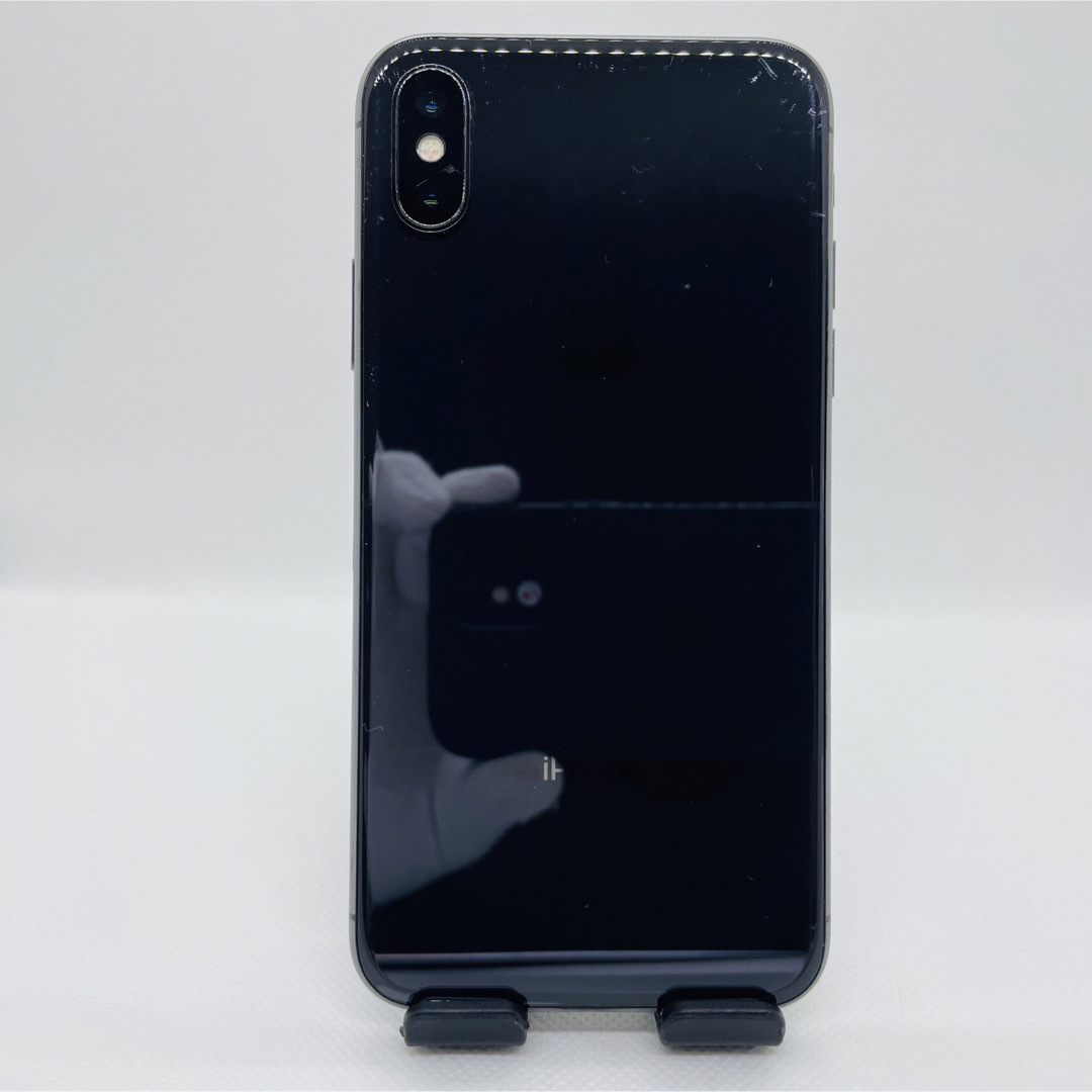 【値下OK！】iPhone X Space Gray 256 GB SIMフリー 2