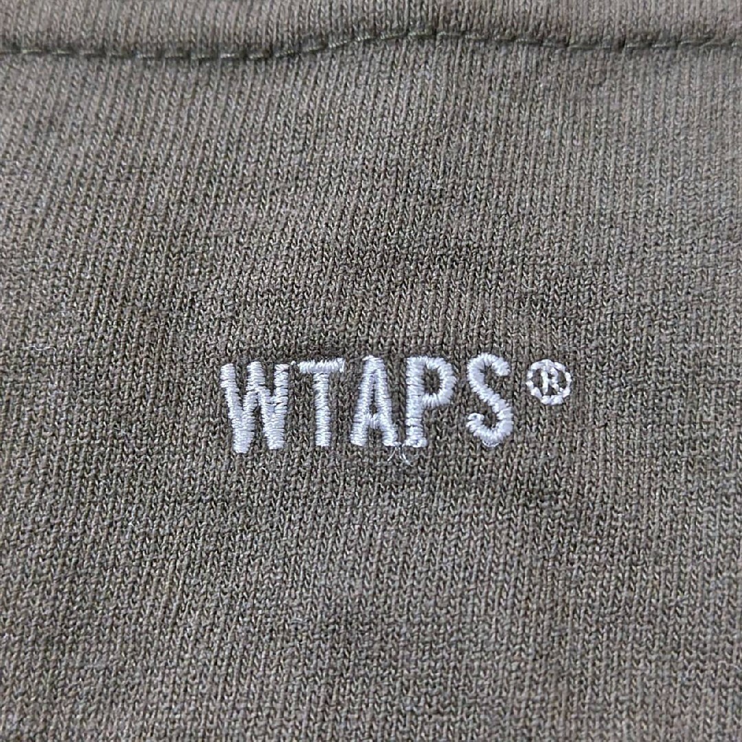 【美品】WTAPS 22SS All 02/SS/COTTN OLIVE TEE