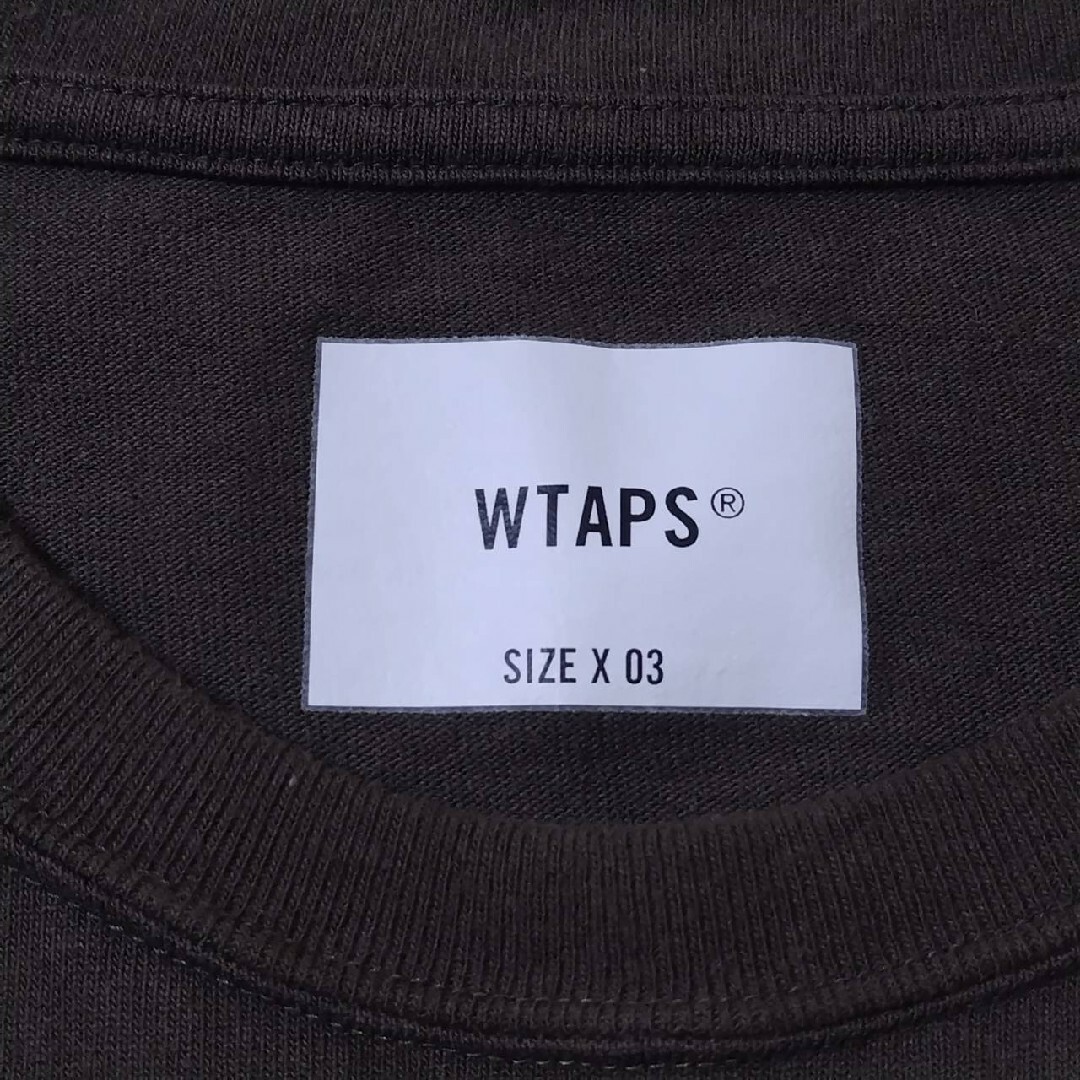 W)taps - 【美品】WTAPS 22SS All 02/SS/COTTN OLIVE TEEの通販 by ...