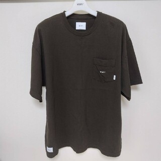 W)taps - 【美品】WTAPS 22SS All 02/SS/COTTN OLIVE TEEの通販 by ...