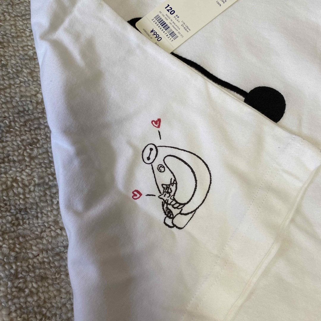 新品　ジーユー　ベイマックス　トミカ　半袖Tシャツ　2枚　120