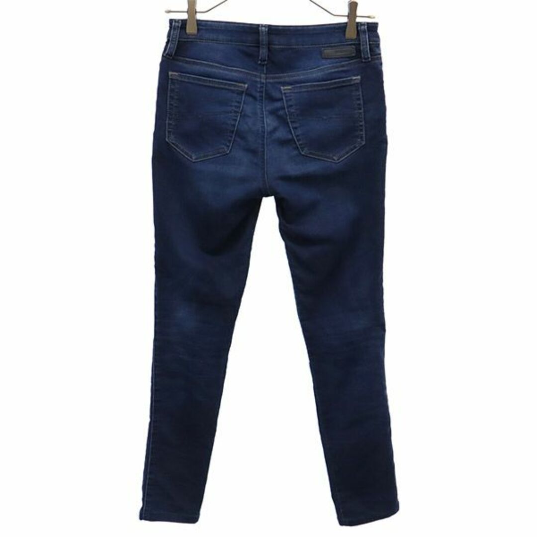 DIESEL - ディーゼル ロゴワッペン スキニー デニム スウェット パンツ