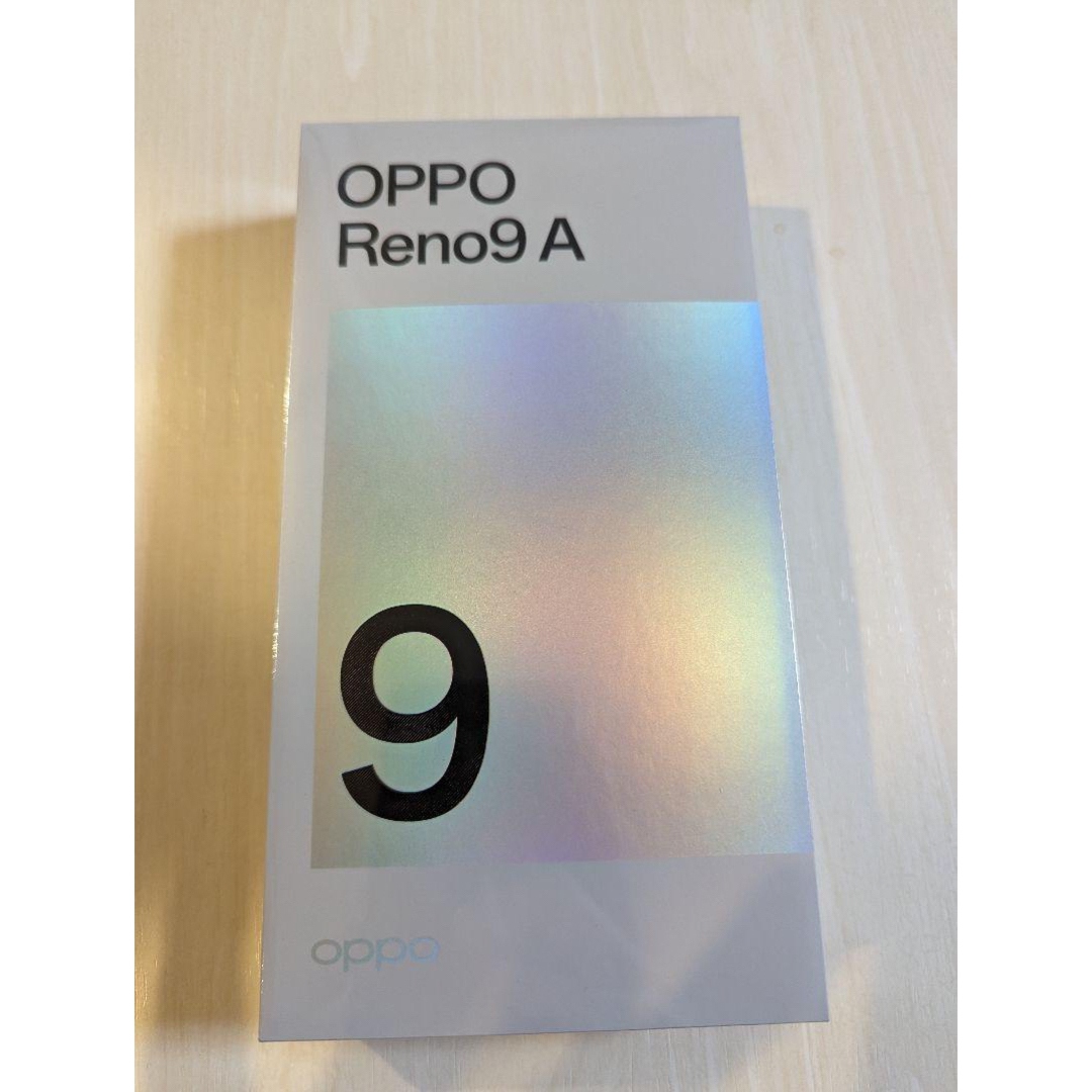 OPPO Reno9 A ナイトブラック Y!mobileスマートフォン本体