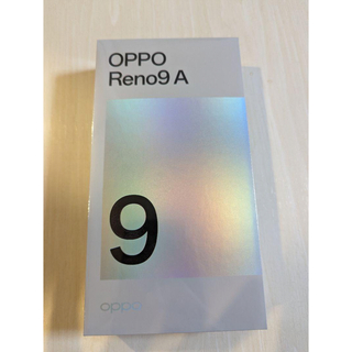 オッポ(OPPO)のOPPO Reno9 A ナイトブラック Y!mobile (スマートフォン本体)