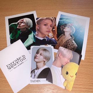 TAEMIN トレカ & 写真 SHINeeテミン(アイドルグッズ)