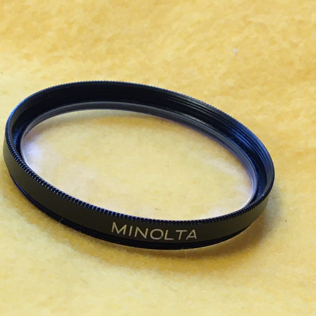 LEICA - LEITZ MINOLTA Mマウント ROKKOR 40 F2 純正フィルター LEICA - LEITZ MINOLTA Mマウント ROKKOR 40 F2 純正フィルター