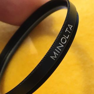 LEICA - LEITZ MINOLTA Mマウント ROKKOR 40 F2 純正フィルター LEICA - LEITZ MINOLTA Mマウント ROKKOR 40 F2 純正フィルター