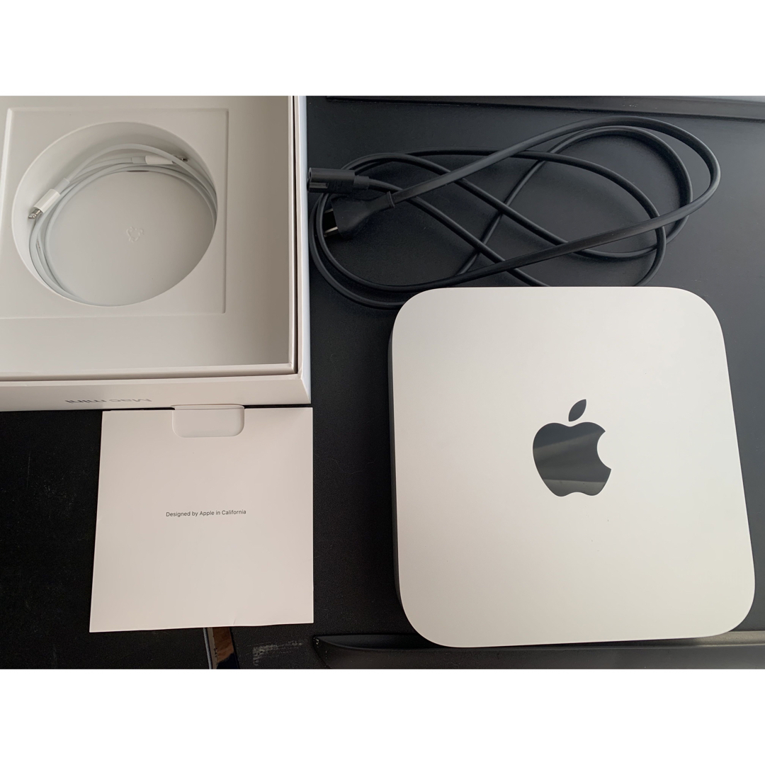 Apple Mac mini M1 チップ 16GBメモリ 512GB SSDPC/タブレット