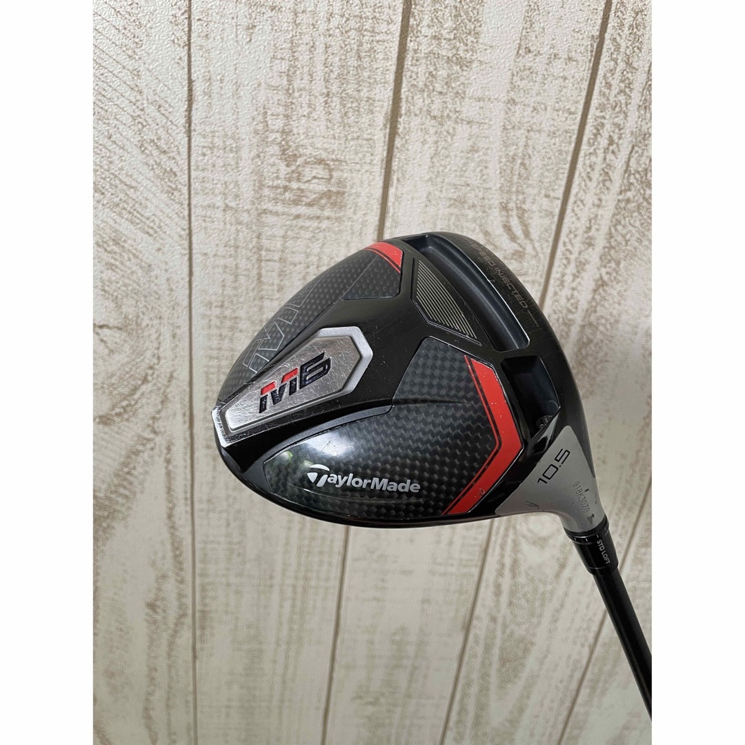 TaylorMade - テーラーメイドM6ドライバー10.5 TOUR AD IZ-6 FLEX Sの