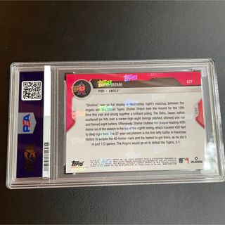 PSA10】大谷翔平 40号ホームラン 8勝目 MLB カード toppsの通販 by