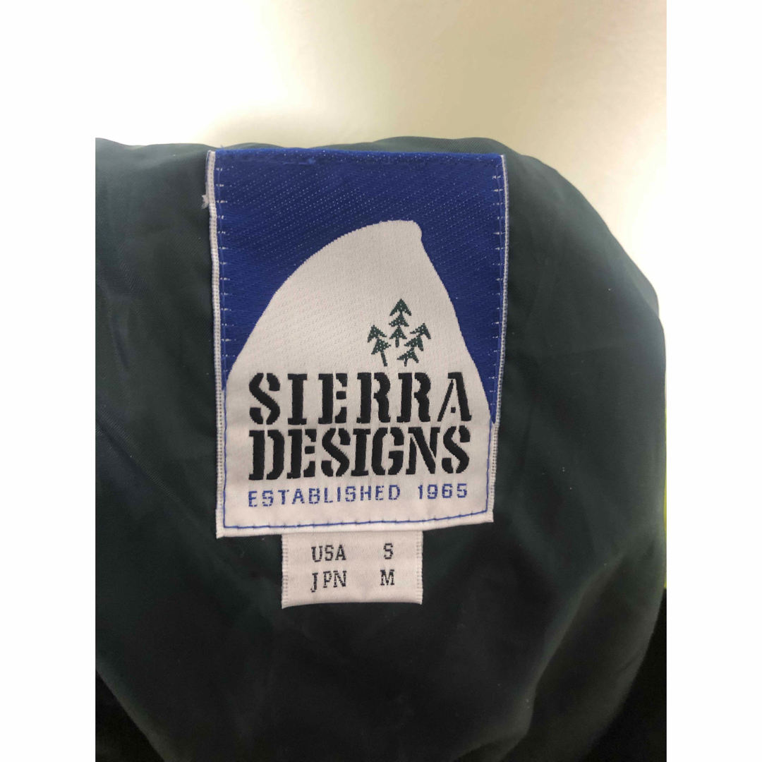 極美品　SIERRA DESIGNS マウンテンパーカー