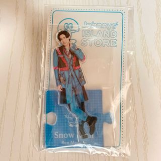 ジャニーズ(Johnny's)のアクスタ　Snow Man  目黒蓮(アイドルグッズ)