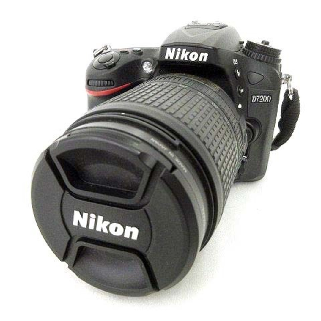 ニコン NIKON D7200 一眼レフカメラ レンズ デジタルカメラ 黒