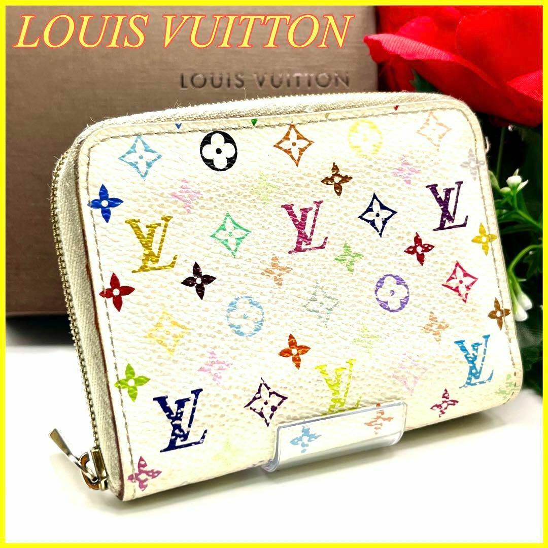 LOUIS VUITTON モノグラムマルチカラー(白)-
