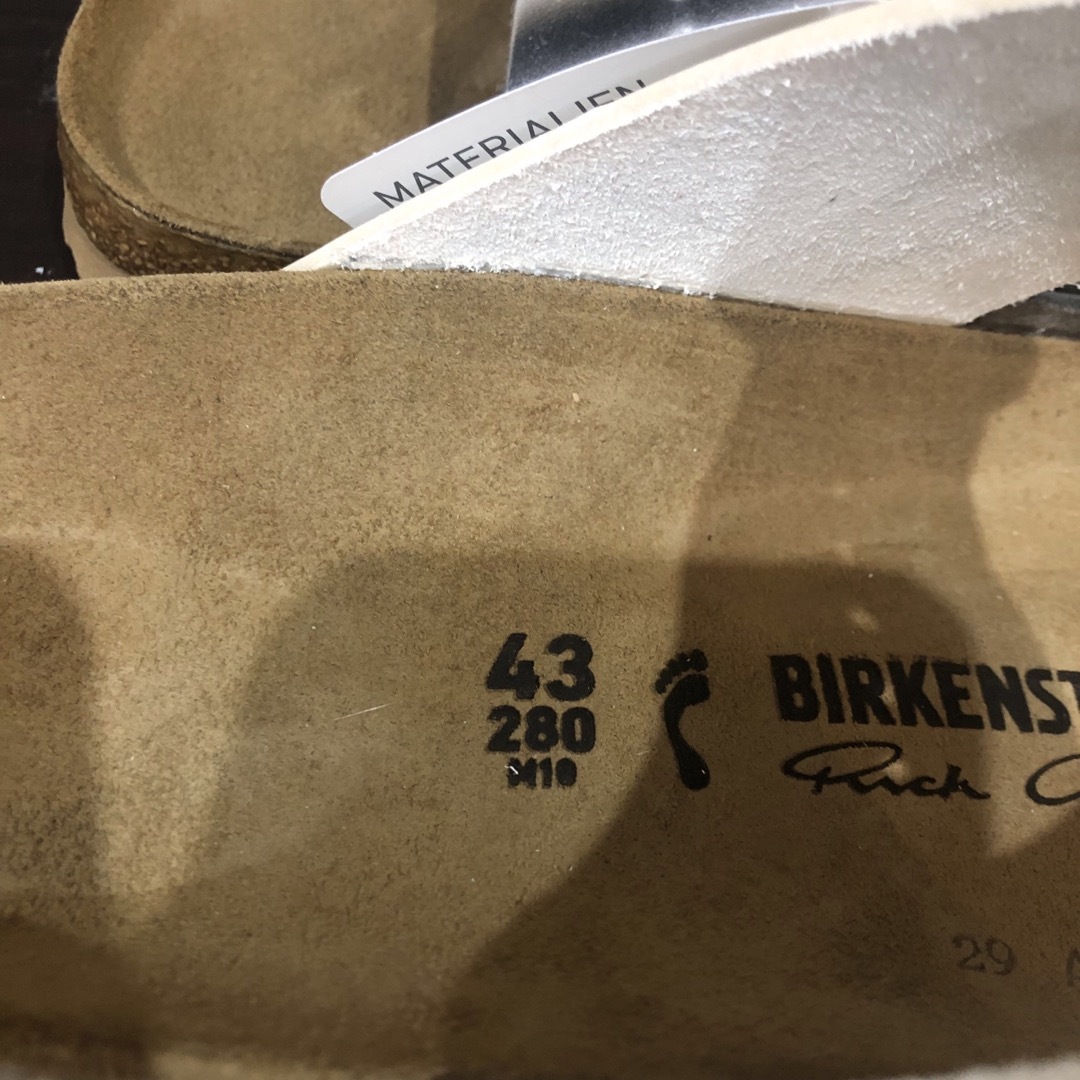 BIRKENSTOCK - 新品未使用タグ付き ビルケンシュトック リック