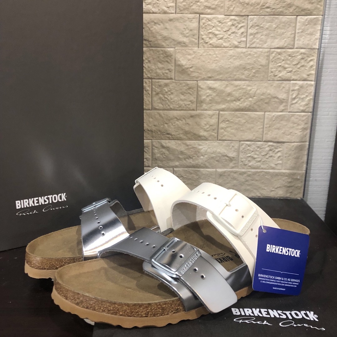 BIRKENSTOCK - 新品未使用タグ付き ビルケンシュトック リック