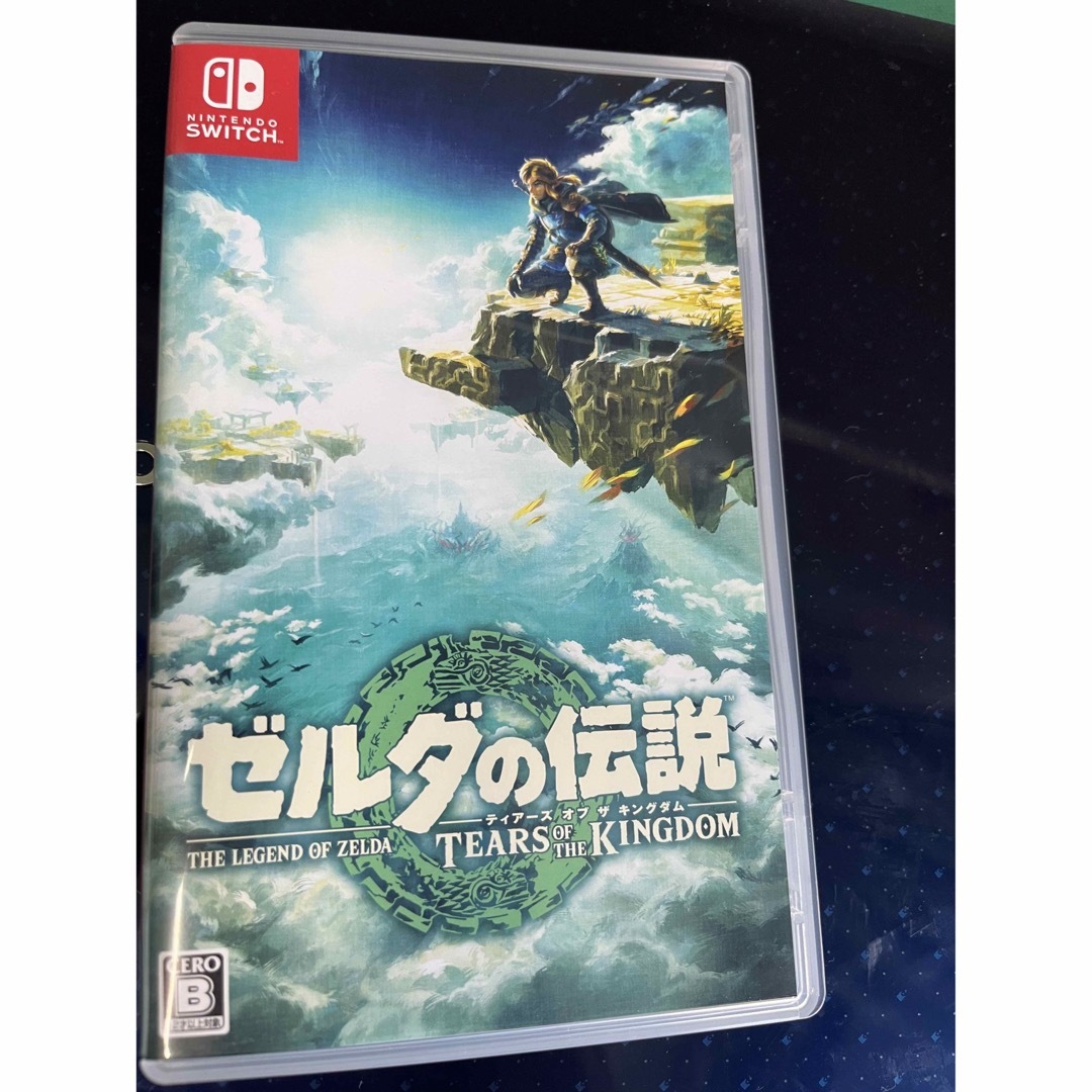 ゼルダの伝説　ティアーズ オブ ザ キングダム Switch家庭用ゲームソフト